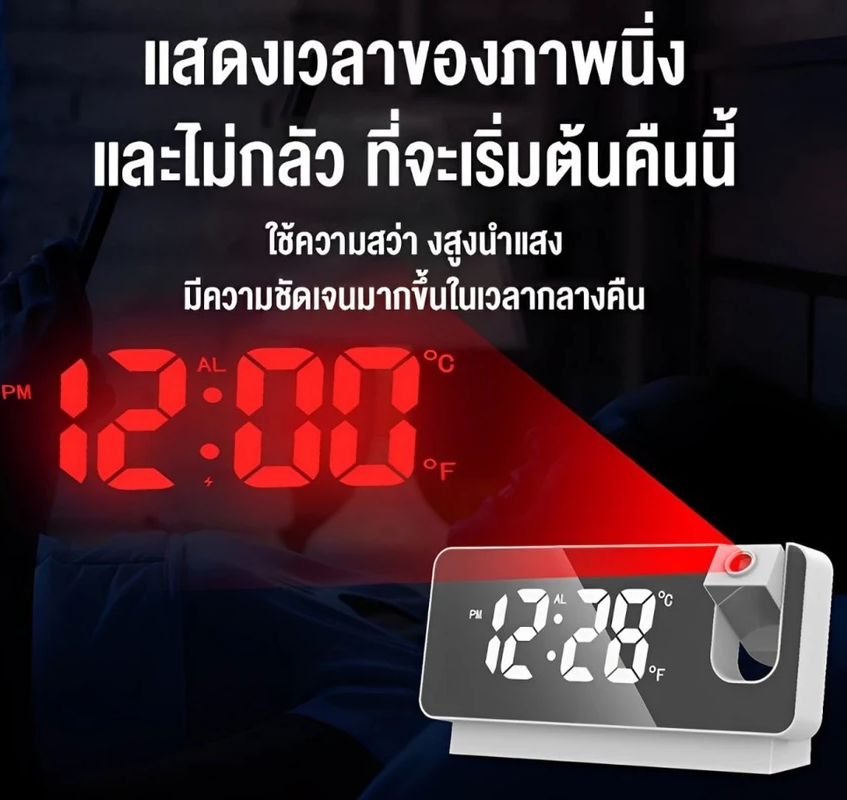 projectorclock