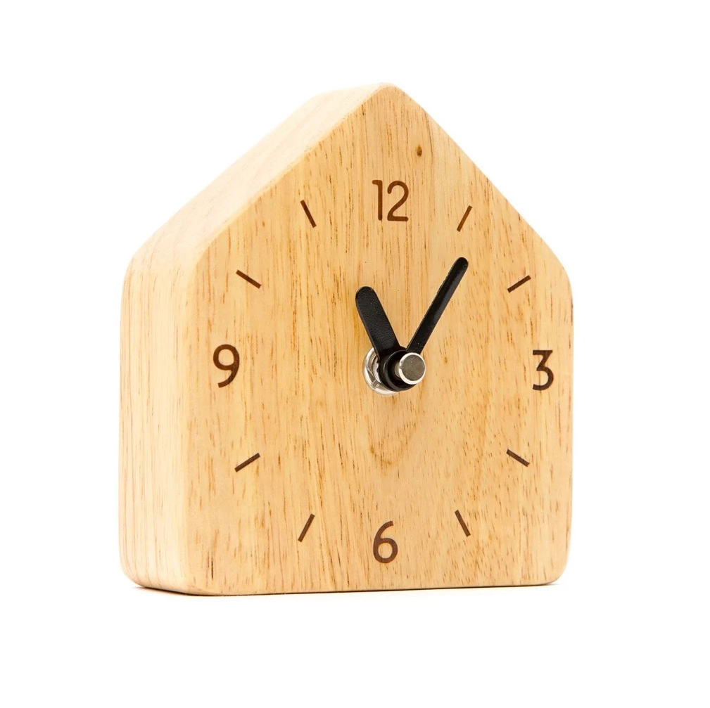 woodtaleclock